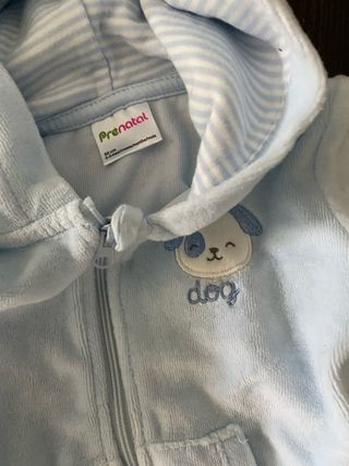 Felpa prenatal con cappuccio