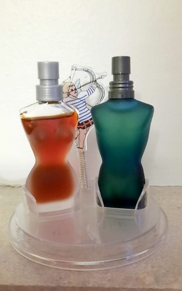 Coffret Jean Paul Gaultier completo