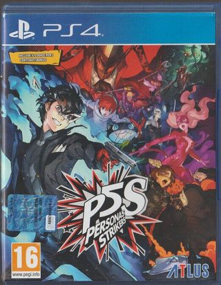 Gioco PS4 P5S Persona 5 strikers 16 atlus sega Ita