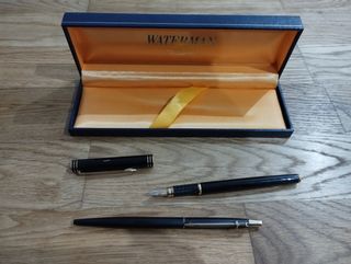 Lapicera y pluma Waterman