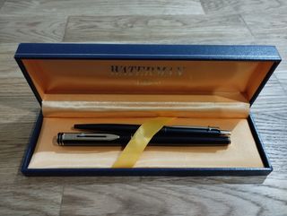 Lapicera y pluma Waterman