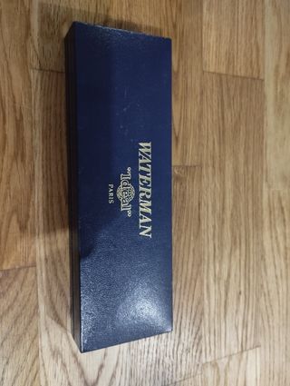 Lapicera y pluma Waterman