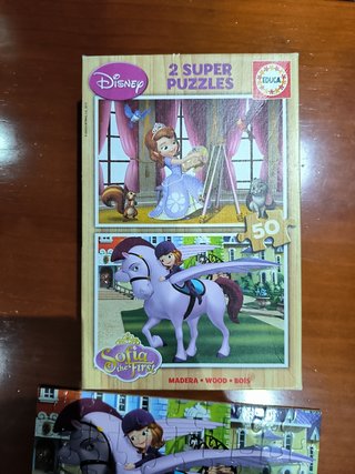 Puzzle infantil Disney Educa