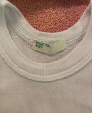 Body x2 Benetton Baby 1 mese