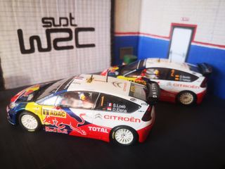 Citroen C4 Wrc Scalextric Equipo 2010
