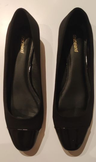 Bailarinas Graceland negras | Talla 40