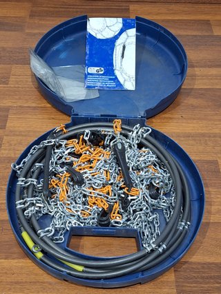 Cadenas Nieve Ideal ABS 9mm