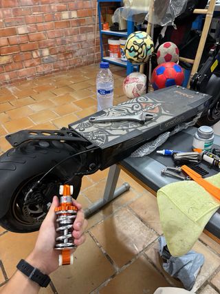 Patinete electrico Smartgyro rockway pro