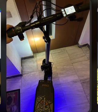 Patinete electrico Smartgyro rockway pro