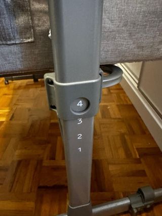 Minicuna colecho KINDERKRAFT modelo Neste Up