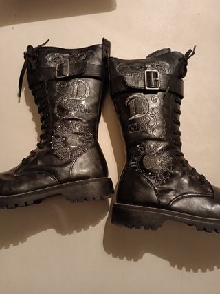 Stivali neri misura 35