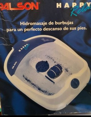 Masajeador de pies.