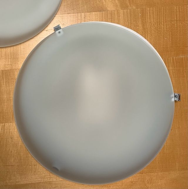 Plafón techo, grande