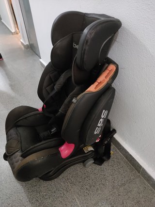 Silla coche Be Cool Isofix grupo 1/2/3