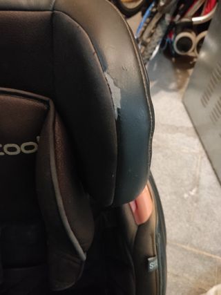 Silla coche Be Cool Isofix grupo 1/2/3