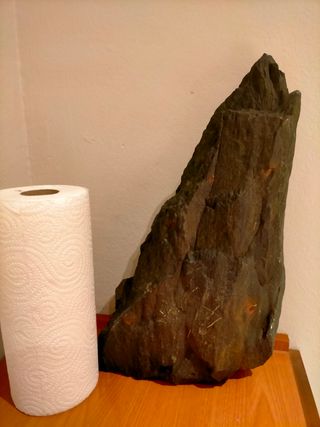 Piedra grande para acuario