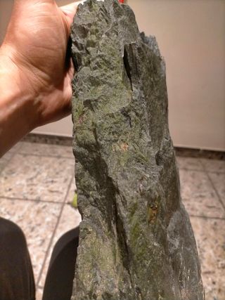 Piedra grande para acuario
