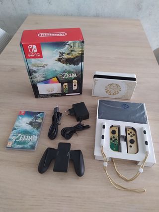 Nintendo Switch OLED Edición Zelda