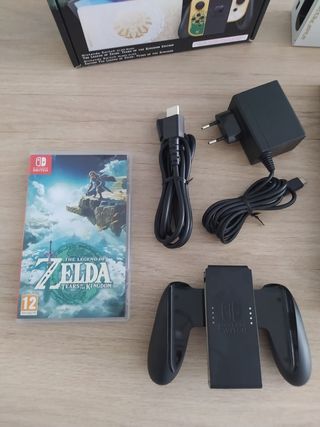 Nintendo Switch OLED Edición Zelda