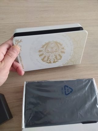 Nintendo Switch OLED Edición Zelda