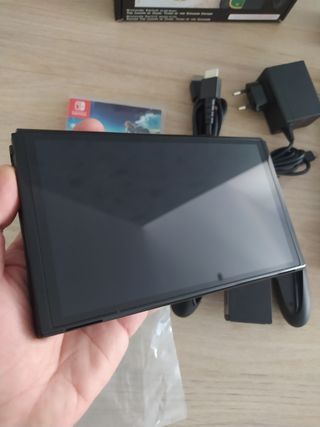 Nintendo Switch OLED Edición Zelda