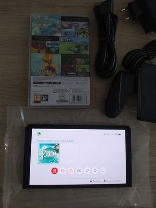 Nintendo Switch OLED Edición Zelda