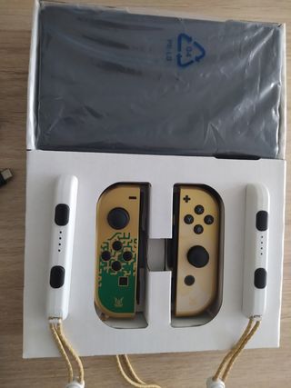 Nintendo Switch OLED Edición Zelda