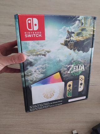 Nintendo Switch OLED Edición Zelda