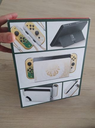Nintendo Switch OLED Edición Zelda