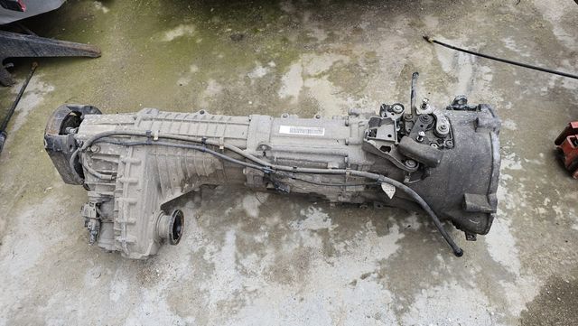 Despiece volkswagen touareg