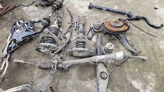 Despiece volkswagen touareg