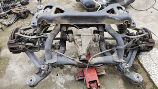 Despiece volkswagen touareg