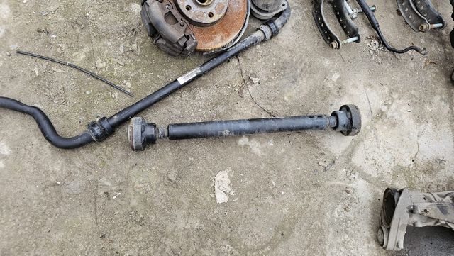 Despiece volkswagen touareg