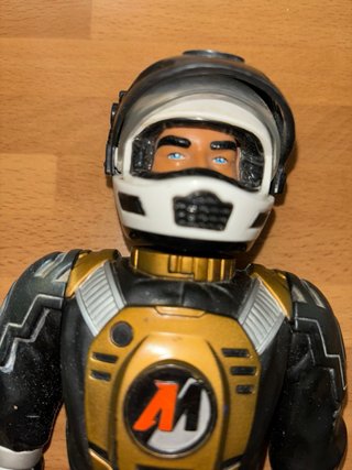 Lote dos muñecos Action Man 1992 y 1999