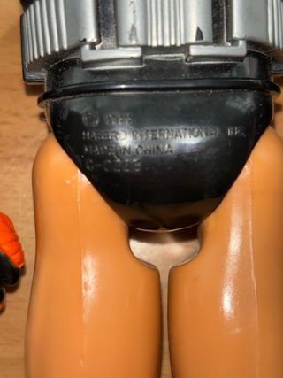 Lote dos muñecos Action Man 1992 y 1999