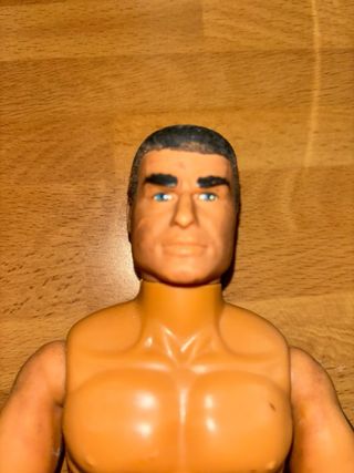 Lote dos muñecos Action Man 1992 y 1999