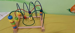 Lazo de motricidad madera y metal