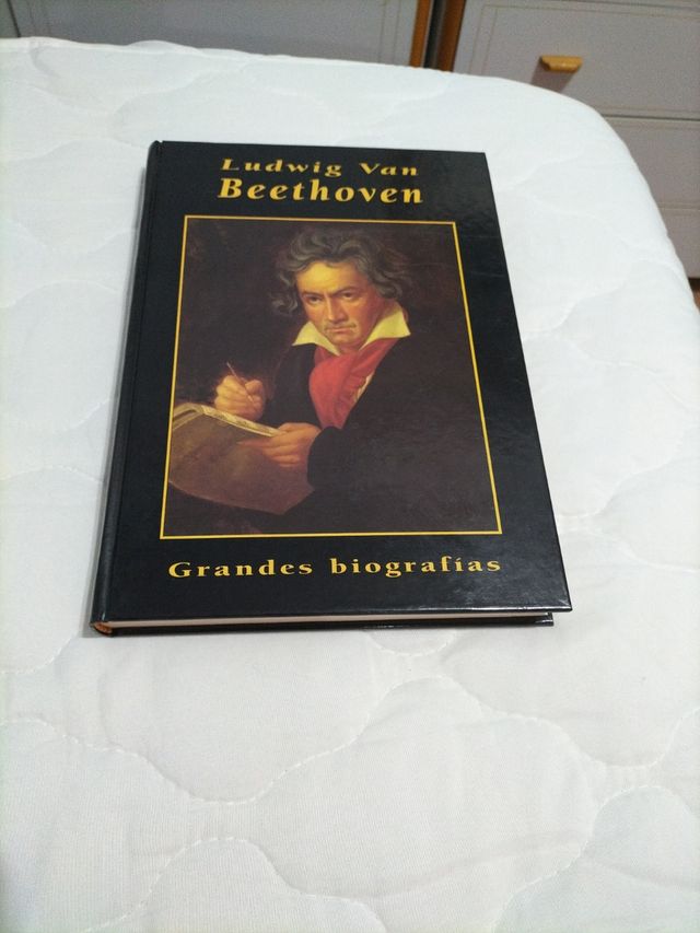 Libro biográfico Beethoven