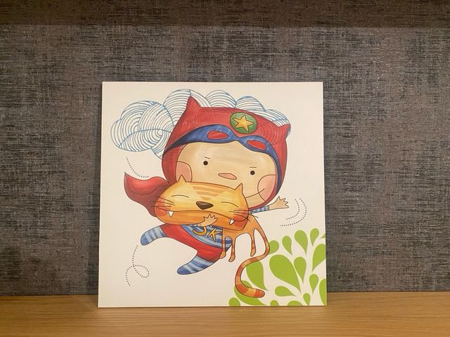 Cuadros infantiles 3 und 35x35