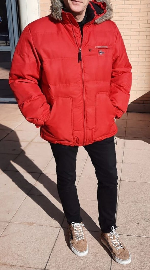 Abrigo de invierno Coronel Tapioca