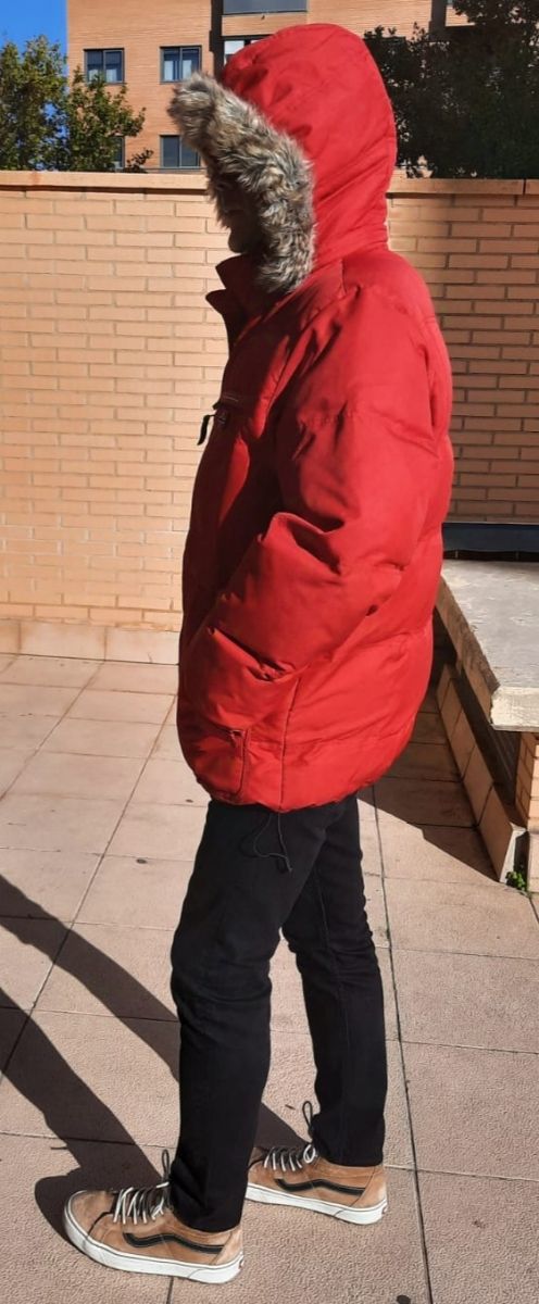 Abrigo de invierno Coronel Tapioca