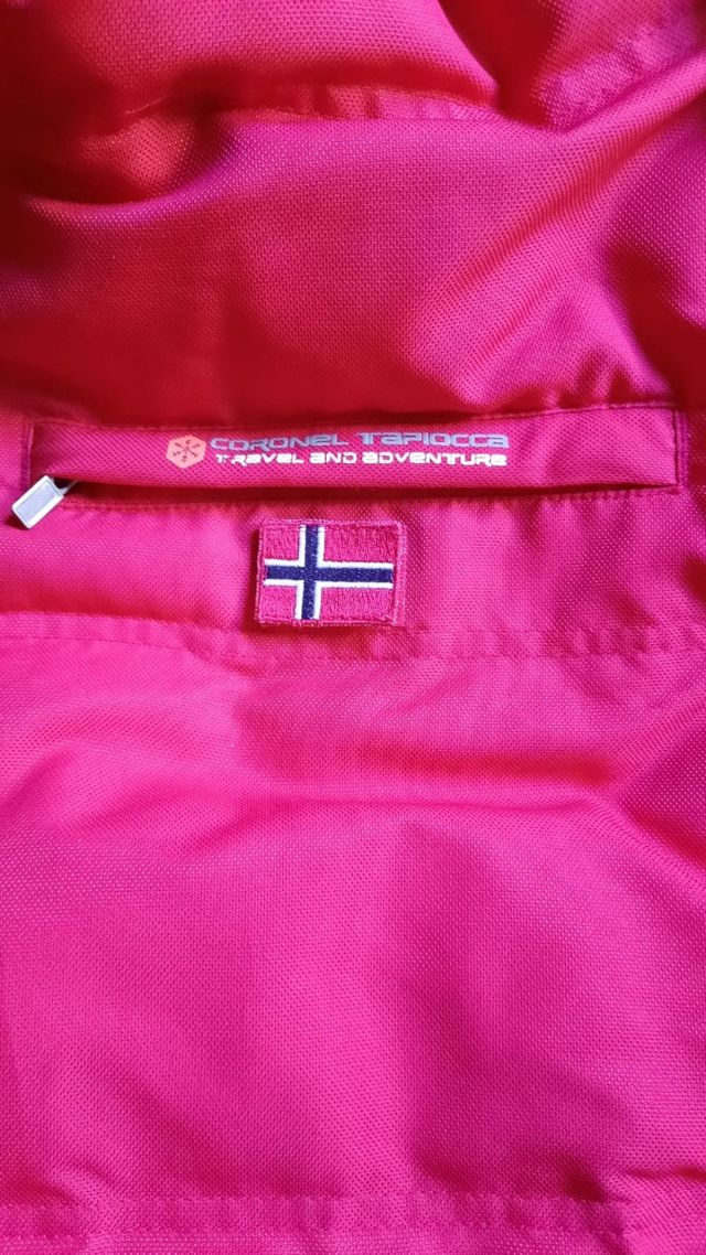 Abrigo de invierno Coronel Tapioca