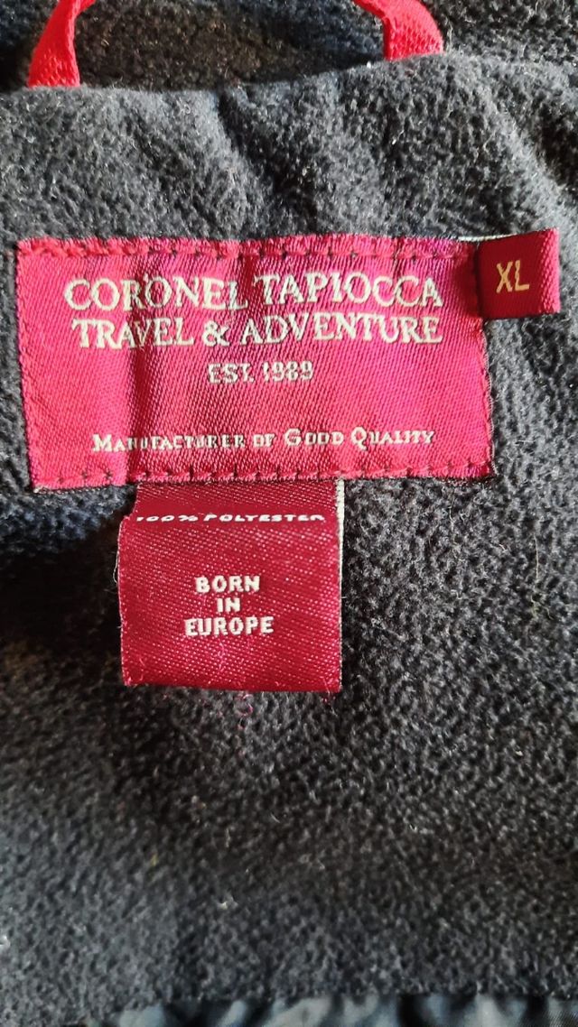 Abrigo de invierno Coronel Tapioca