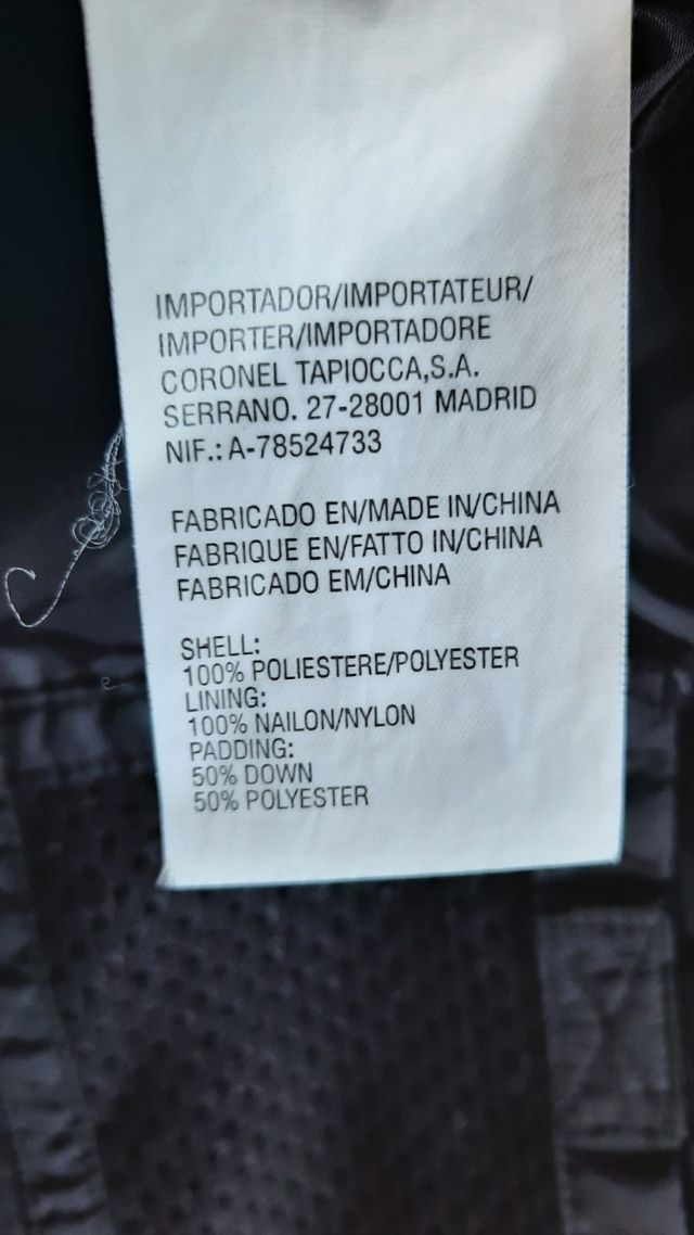 Abrigo de invierno Coronel Tapioca