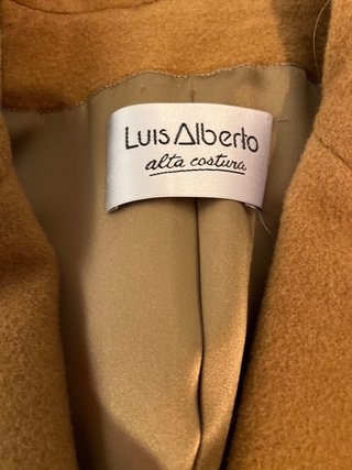 Abrigo de señora