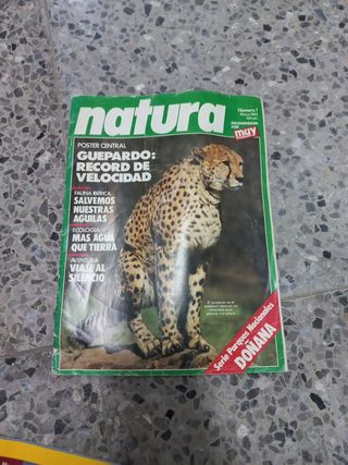 Revista Natura. Número 1