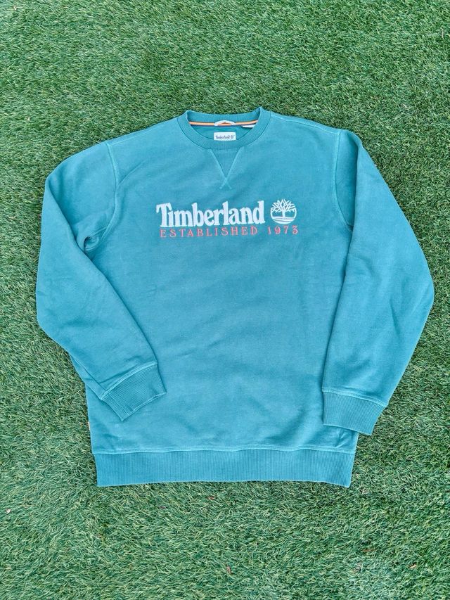 Sudadera Timberland Crew Brush