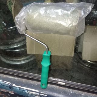 Rodillo pintar fachadas