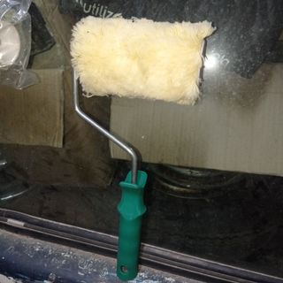 Rodillo pintar fachadas