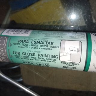 Rodillo pintar fachadas